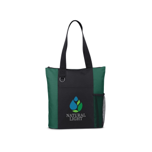 Essential Trade Show Zippered Tote Bag