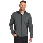 Eddie Bauer® Full-Zip Heather Stretch Fleece Jacket