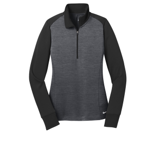 Nike Women's Dri-FIT 1/2-Zip Cover-Up.