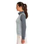 Nike Women's Dri-FIT 1/2-Zip Cover-Up.