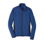 Eddie Bauer® Full-Zip Heather Stretch Fleece Jacket