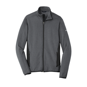 Eddie Bauer® Full-Zip Heather Stretch Fleece Jacket