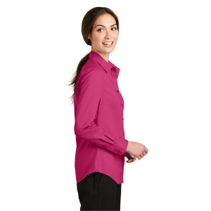 Port Authority Women's SuperPro Twill Shirt.