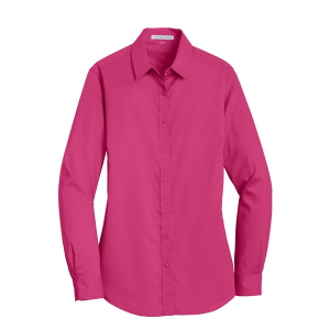 Port Authority Women's SuperPro Twill Shirt.