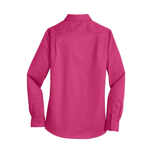 Port Authority Women's SuperPro Twill Shirt.