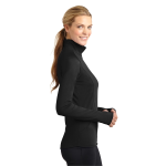 Sport-Tek® Ladies Sport-Wick® Stretch 1/2-Zip Pullover