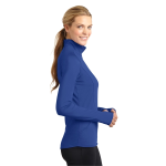 Sport-Tek® Ladies Sport-Wick® Stretch 1/2-Zip Pullover