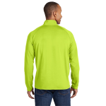 Sport-Tek® Sport-Wick Stretch 1/2-Zip Pullover