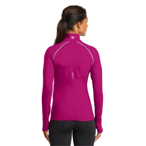 OGIO Ladies Nexus 1/4-Zip Pullover.