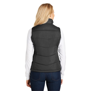 Port Authority Women's Puffy Vest.