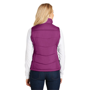 Port Authority Women's Puffy Vest.