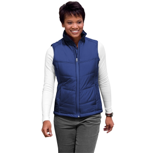 Port Authority Women's Puffy Vest.