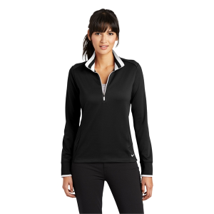 Nike Women's Dri-FIT 1/2-Zip Cover-Up.