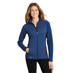 Eddie Bauer® Ladies Full-Zip Heather Stretch Fleece Jacket