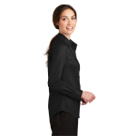 Port Authority Women's SuperPro Twill Shirt.