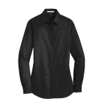 Port Authority Women's SuperPro Twill Shirt.