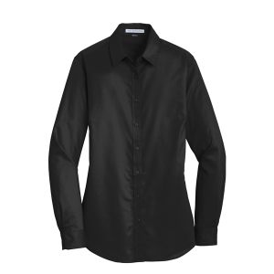 Port Authority Women's SuperPro Twill Shirt.