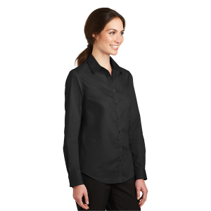 Port Authority Women's SuperPro Twill Shirt.