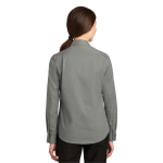 Port Authority Women's SuperPro Twill Shirt.