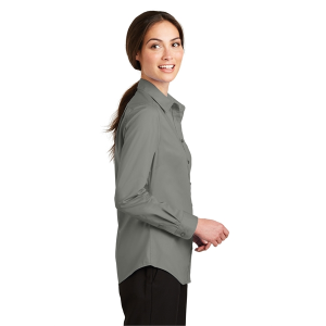 Port Authority Women's SuperPro Twill Shirt.