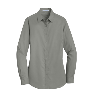 Port Authority Women's SuperPro Twill Shirt.