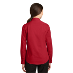 Port Authority Women's SuperPro Twill Shirt.