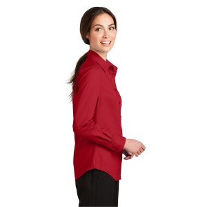 Port Authority Women's SuperPro Twill Shirt.