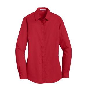 Port Authority Women's SuperPro Twill Shirt.