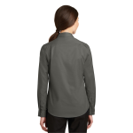 Port Authority Women's SuperPro Twill Shirt.