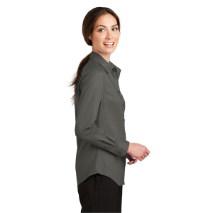 Port Authority Women's SuperPro Twill Shirt.