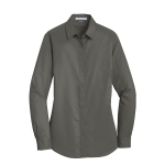 Port Authority Women's SuperPro Twill Shirt.