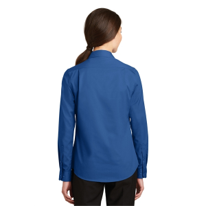 Port Authority Women's SuperPro Twill Shirt.