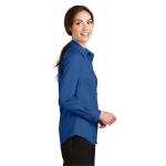 Port Authority Women's SuperPro Twill Shirt.