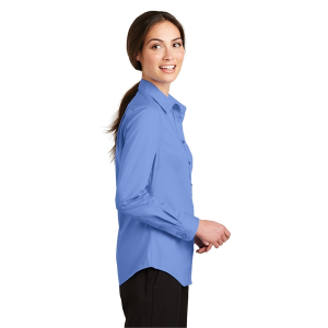 Port Authority Women's SuperPro Twill Shirt.