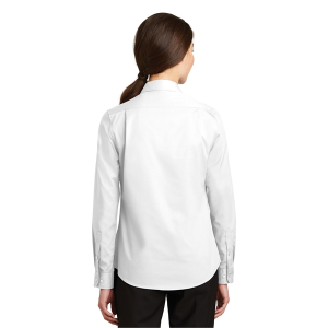 Port Authority Women's SuperPro Twill Shirt.