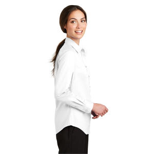 Port Authority Women's SuperPro Twill Shirt.