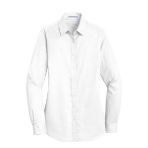 Port Authority Women's SuperPro Twill Shirt.