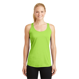 Sport-Tek Women's PosiCharge Competitor Racerback Tank.