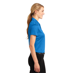 Sport-Tek® Ladies Heather Contender Polo