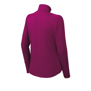 Sport-Tek® Ladies Sport-Wick® Stretch 1/2-Zip Pullover