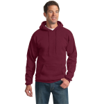 Port & Company Essential Fleece Pullover Hooded Sweatshirt.