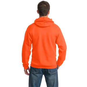 Port & Company Essential Fleece Pullover Hooded Sweatshirt.