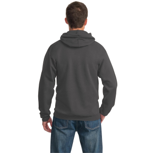 Port & Company Essential Fleece Pullover Hooded Sweatshirt.