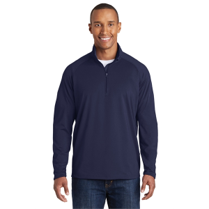 Sport-Tek® Sport-Wick Stretch 1/2-Zip Pullover