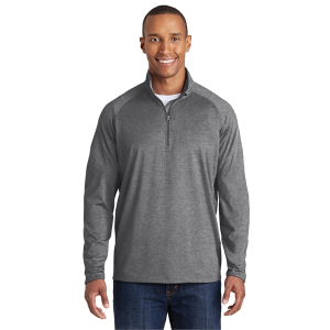 Sport-Tek® Sport-Wick Stretch 1/2-Zip Pullover