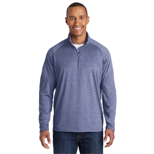 Sport-Tek® Sport-Wick Stretch 1/2-Zip Pullover