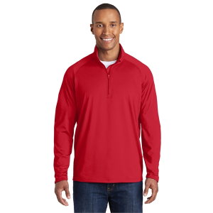 Sport-Tek® Sport-Wick Stretch 1/2-Zip Pullover