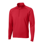 Sport-Tek® Sport-Wick Stretch 1/2-Zip Pullover