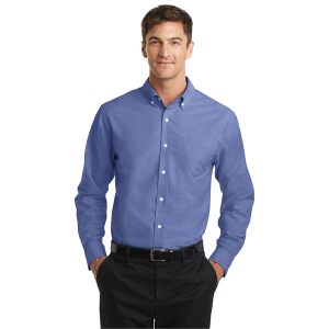 Port Authority SuperPro Oxford Shirt.