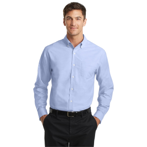 Port Authority SuperPro Oxford Shirt.